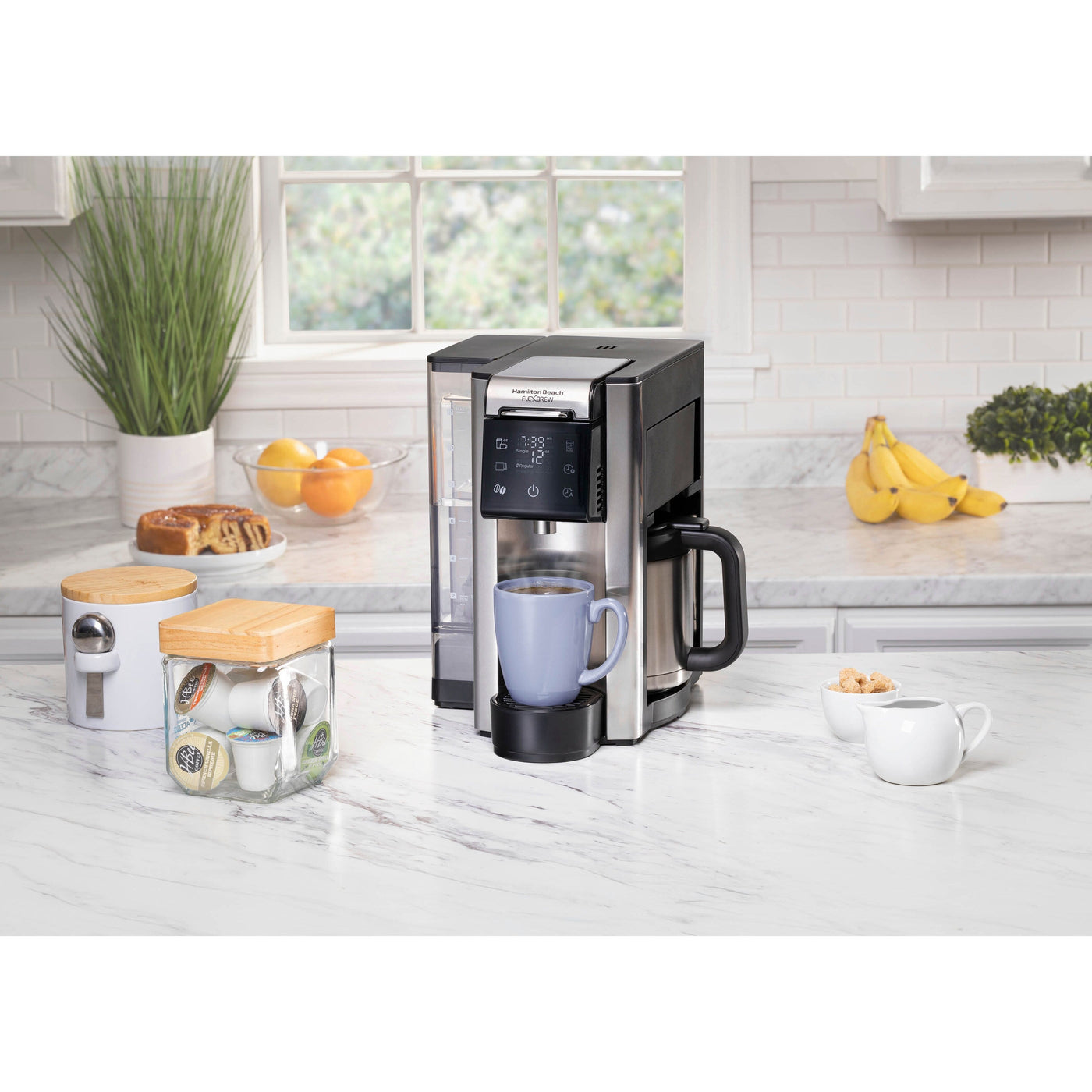 Cafetière 5 en 1 FlexBrew Advanced
