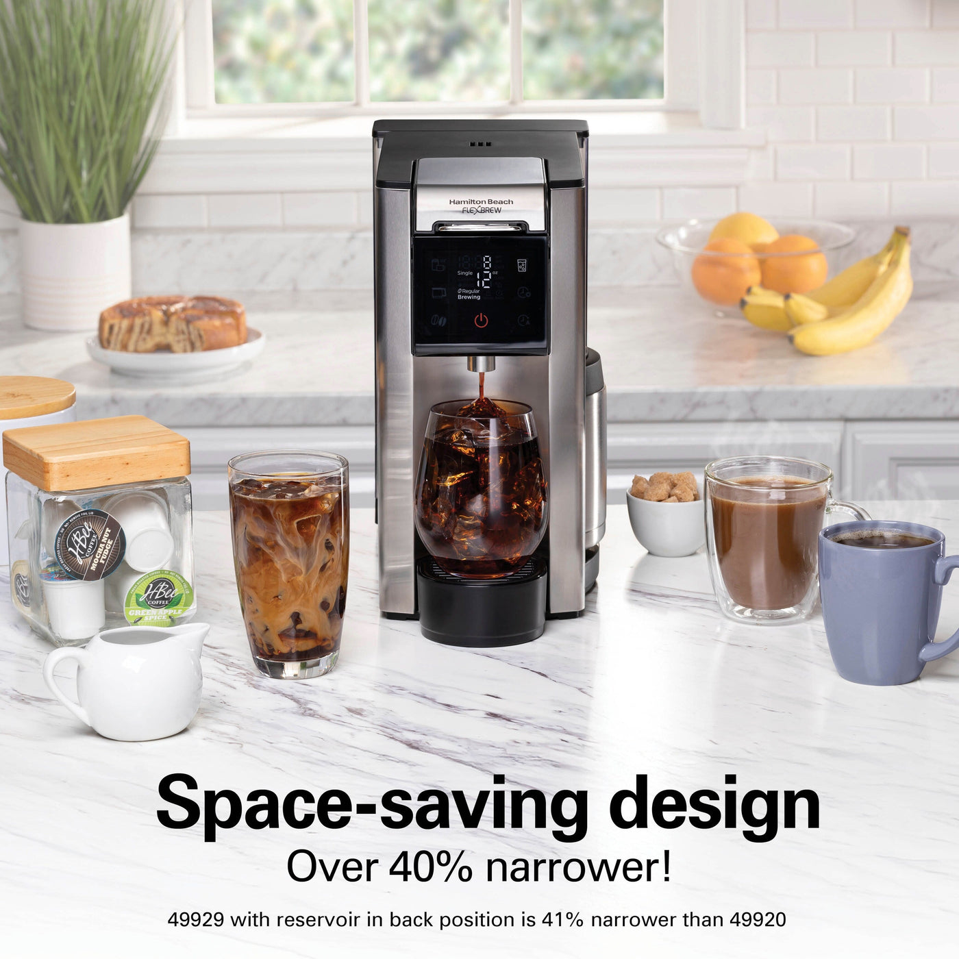 Cafetière 5 en 1 FlexBrew Advanced