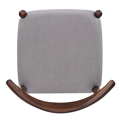 Chaises de salle à manger modernes du milieu du siècle Francie (lot de 2) par Christopher Knight Home - 20,50 L x 20,25 L x 29,75 H