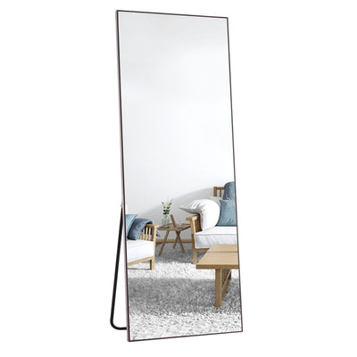 Miroir pleine longueur Grand miroir mural Miroir intégral