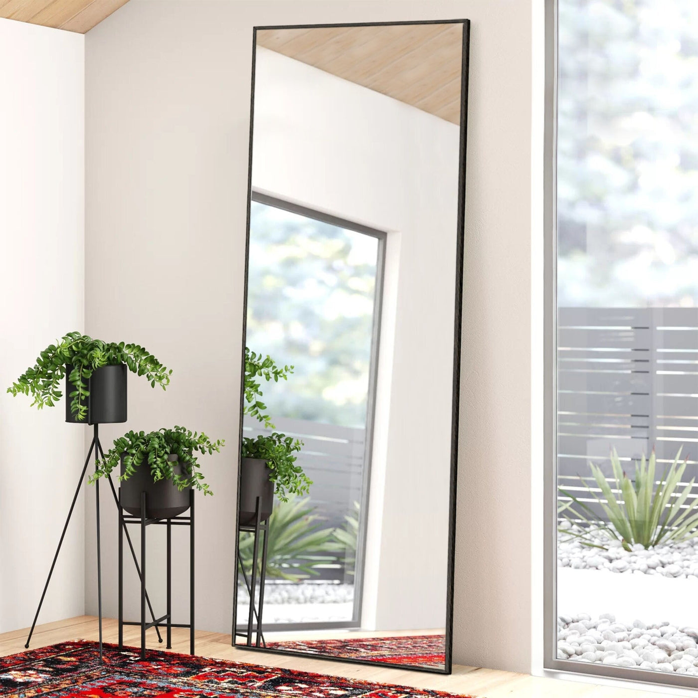 Miroir pleine longueur Grand miroir mural Miroir intégral