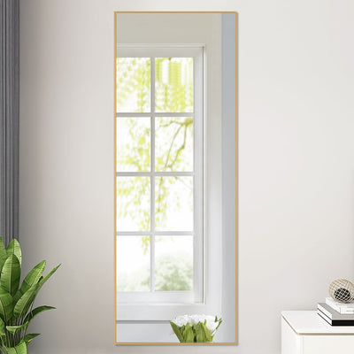 Miroir pleine longueur Grand miroir mural Miroir intégral