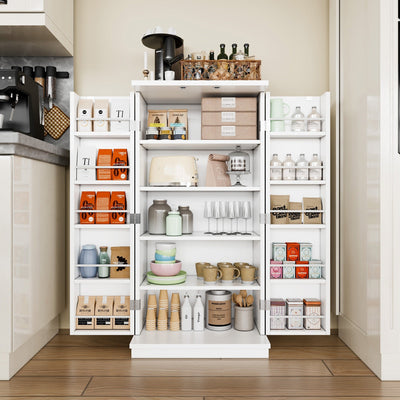 Armoire de rangement Futzca 47 po, armoires de cuisine en bois