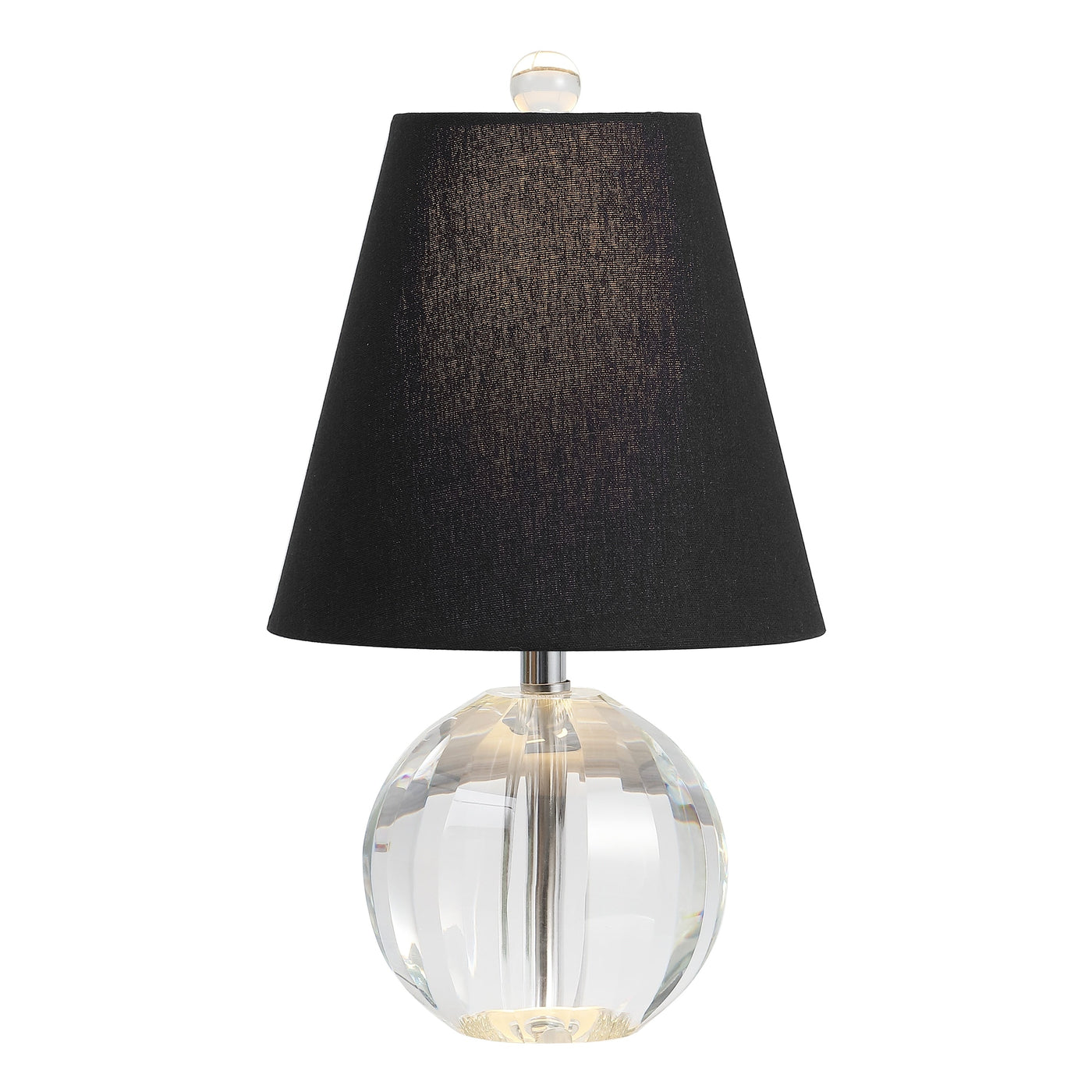 Lampe de table Goddard 16 boules de cristal/métal à LED, par JONATHAN Y
