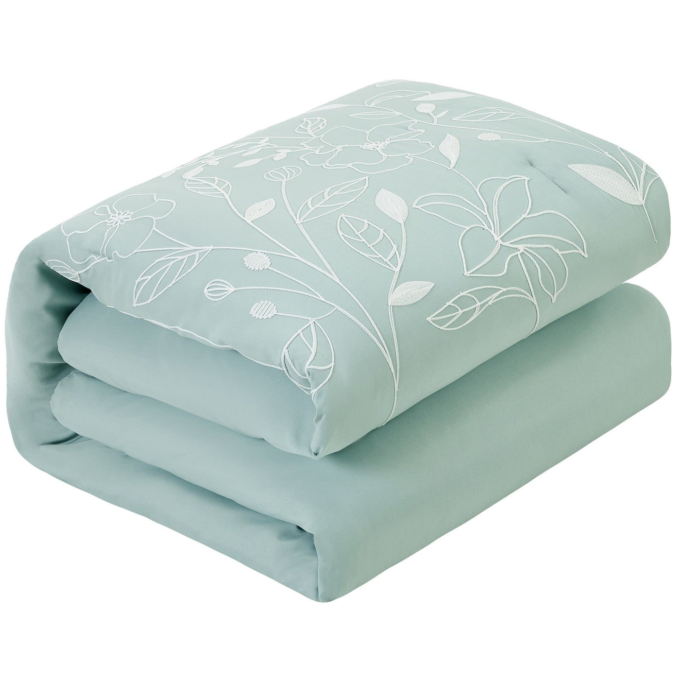 Ensemble de couette florale botanique Nanshing Taylor 7 pièces