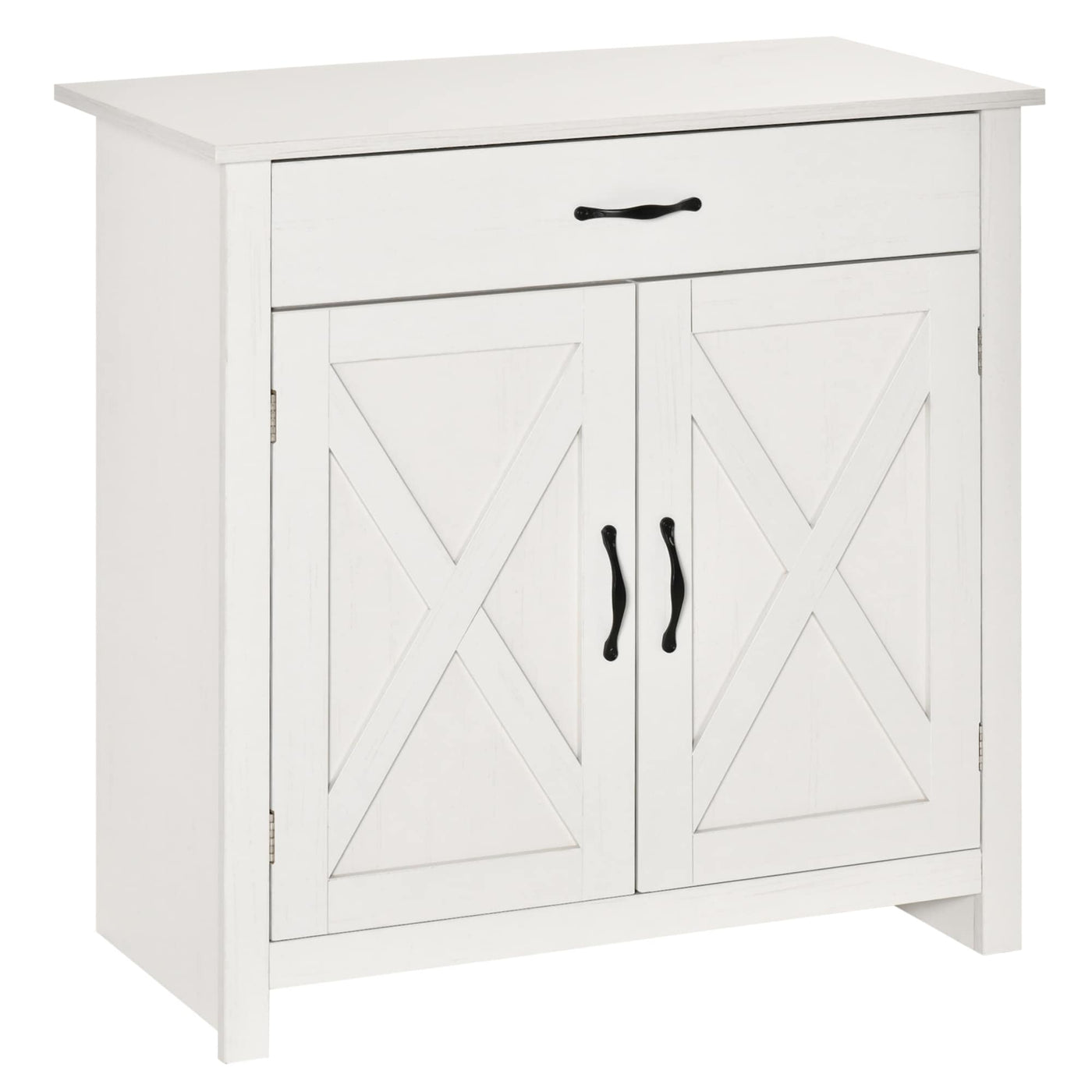 Buffet style grange HOMCOM 32, meuble de rangement buffet, bar à café pour salon ou entrée