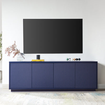 Meuble TV rectangulaire Hanson pour téléviseurs jusqu'à 75