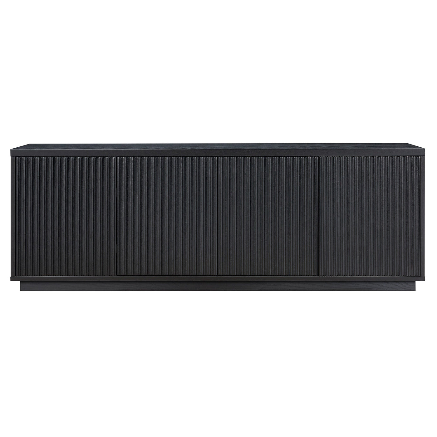 Meuble TV rectangulaire Hanson pour téléviseurs jusqu'à 75