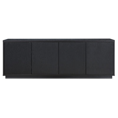 Meuble TV rectangulaire Hanson pour téléviseurs jusqu'à 75