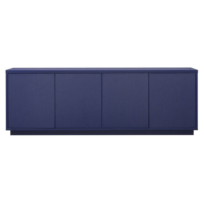 Meuble TV rectangulaire Hanson pour téléviseurs jusqu'à 75