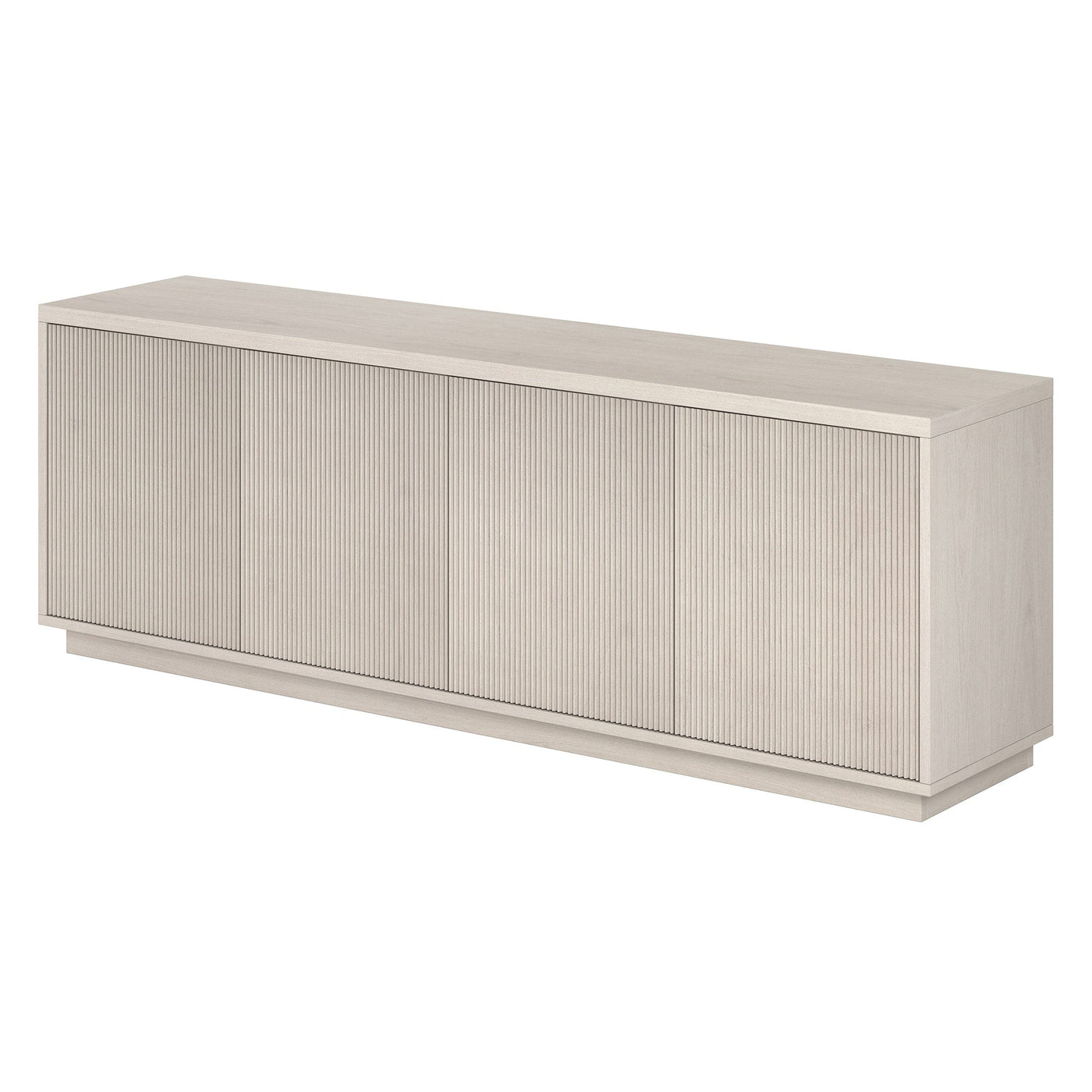 Meuble TV rectangulaire Hanson pour téléviseurs jusqu'à 75
