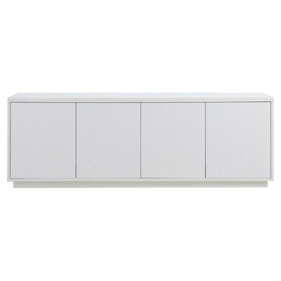 Meuble TV rectangulaire Hanson pour téléviseurs jusqu'à 75