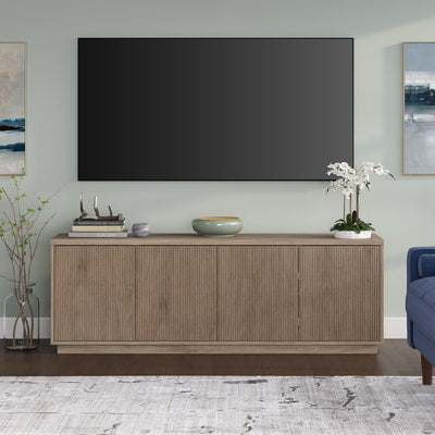 Meuble TV rectangulaire Hanson pour téléviseurs jusqu'à 75