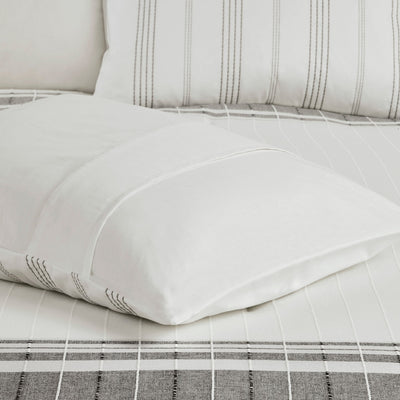 Ensemble de couette surdimensionnée en coton jacquard Harbor House Morgan, 6 pièces