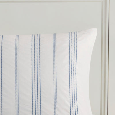 Ensemble de couette surdimensionnée en coton jacquard Harbor House Morgan, 6 pièces