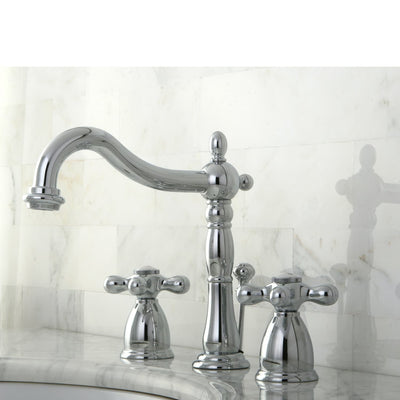 Robinet de salle de bain à large entraxe Heritage de 8 po