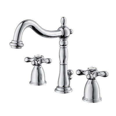 Robinet de salle de bain à large entraxe Heritage de 8 po