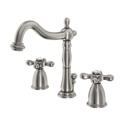 Robinet de salle de bain à large entraxe Heritage de 8 po