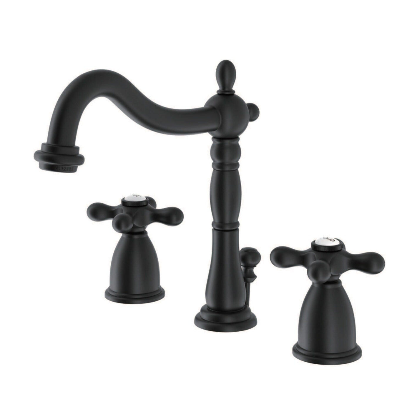 Robinet de salle de bain à large entraxe Heritage de 8 po