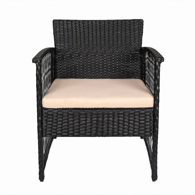 Ensemble de patio bistro en osier Heritage Outdoor 3 pièces