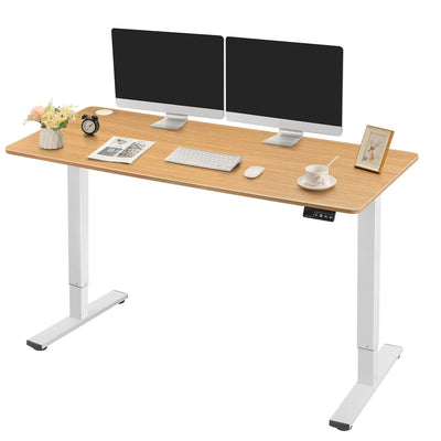 Bureau debout électrique réglable en hauteur Homall