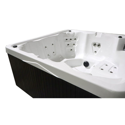 Spas pour la maison et le jardin - Spa 6 personnes 29 jets avec chaise longue.