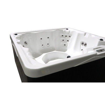 Spas pour la maison et le jardin - Spa 6 personnes 29 jets avec chaise longue.
