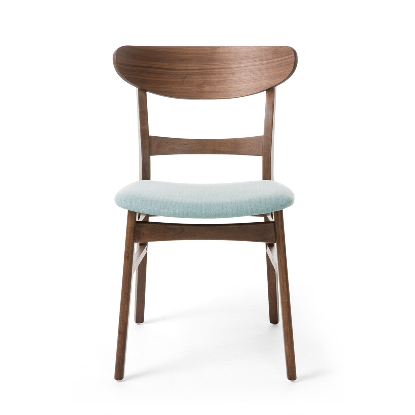 Chaises de salle à manger modernes Idalia du milieu du siècle (lot de 4) par Christopher Knight Home