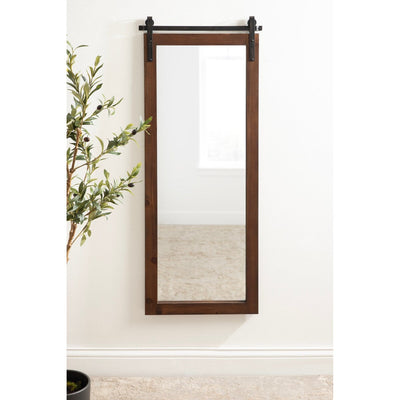 Miroir mural rectangulaire rustique Kate et Laurel Cates