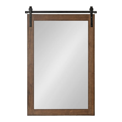Miroir mural rectangulaire rustique Kate et Laurel Cates