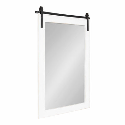 Miroir mural rectangulaire rustique Kate et Laurel Cates