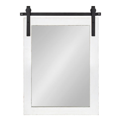 Miroir mural rectangulaire rustique Kate et Laurel Cates