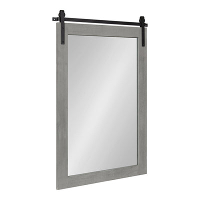 Miroir mural rectangulaire rustique Kate et Laurel Cates