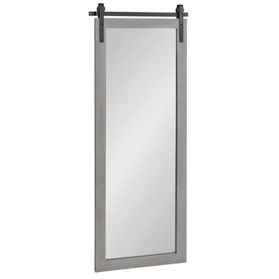 Miroir mural rectangulaire rustique Kate et Laurel Cates