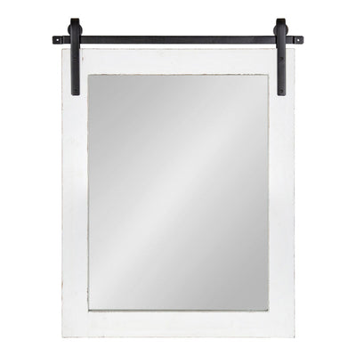 Miroir mural rectangulaire rustique Kate et Laurel Cates
