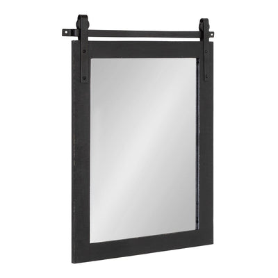 Miroir mural rectangulaire rustique Kate et Laurel Cates
