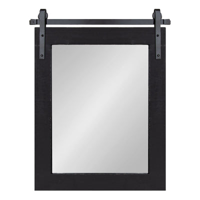 Miroir mural rectangulaire rustique Kate et Laurel Cates