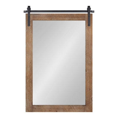 Miroir mural rectangulaire rustique Kate et Laurel Cates