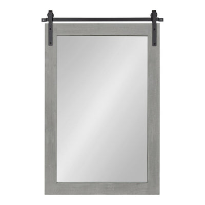 Miroir mural rectangulaire rustique Kate et Laurel Cates