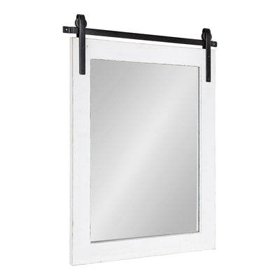 Miroir mural rectangulaire rustique Kate et Laurel Cates