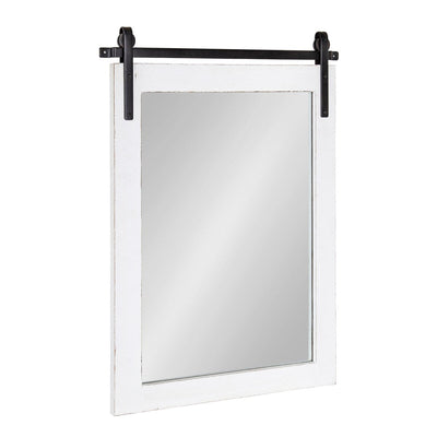Miroir mural rectangulaire rustique Kate et Laurel Cates