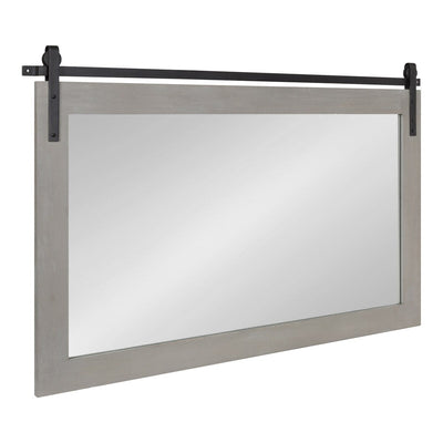 Miroir mural rectangulaire rustique Kate et Laurel Cates
