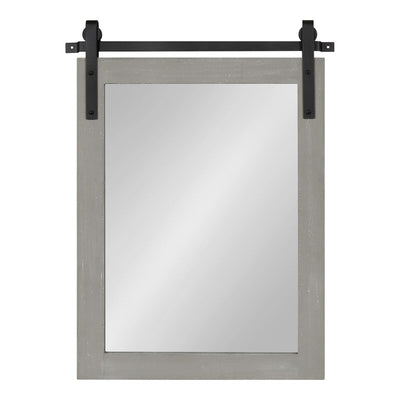 Miroir mural rectangulaire rustique Kate et Laurel Cates