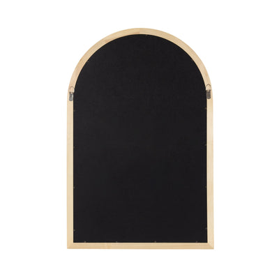 Miroir mural en bois Arch de Kate et Laurel Hatherleigh