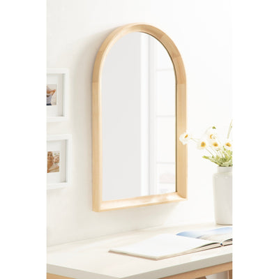 Miroir mural en bois Arch de Kate et Laurel Hatherleigh