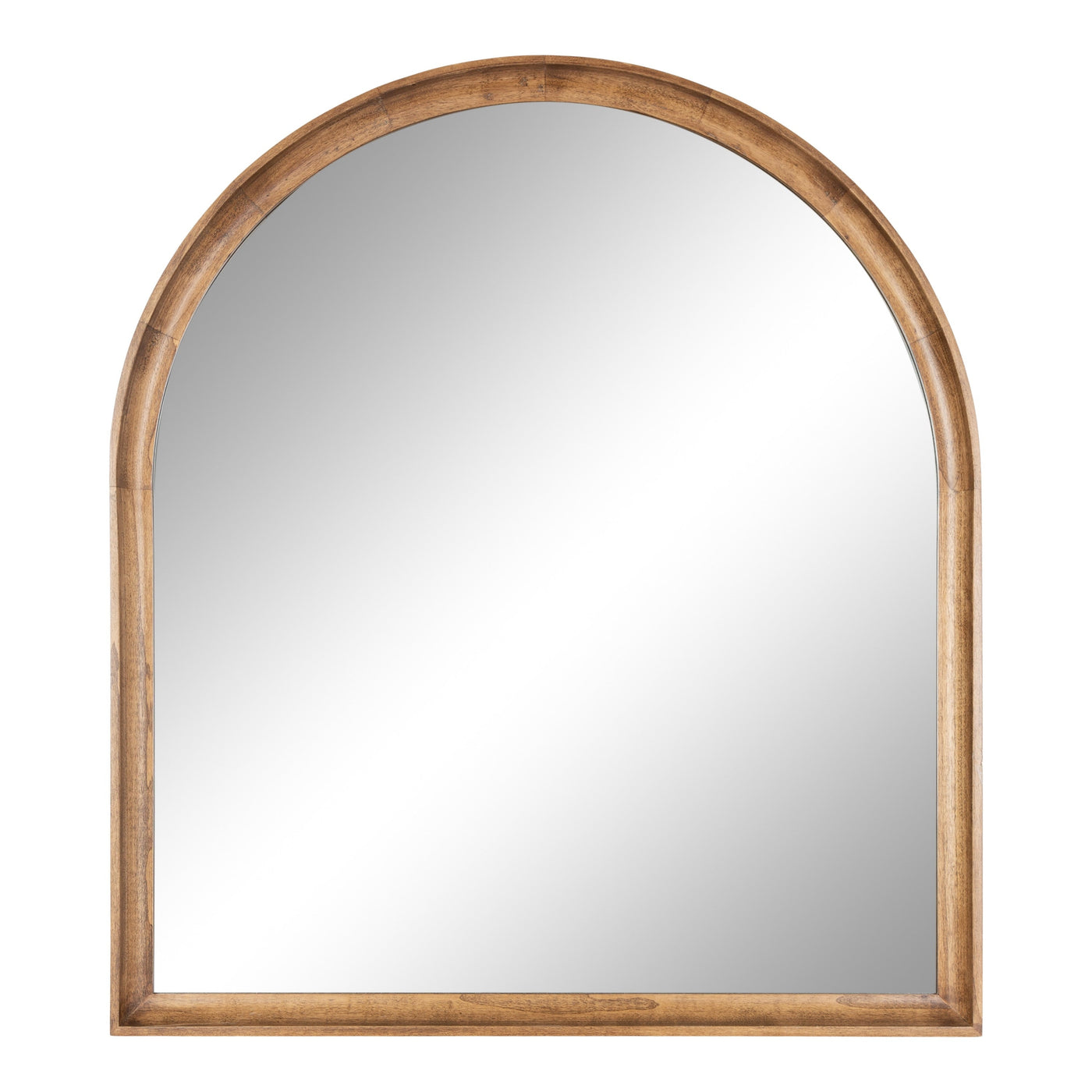 Miroir mural en bois Arch de Kate et Laurel Hatherleigh