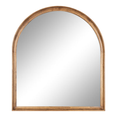Miroir mural en bois Arch de Kate et Laurel Hatherleigh