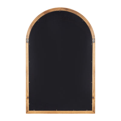 Miroir mural en bois Arch de Kate et Laurel Hatherleigh