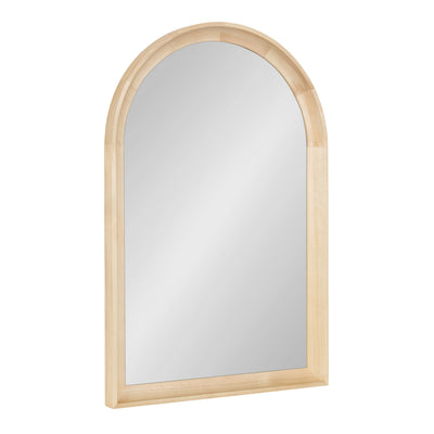 Miroir mural en bois Arch de Kate et Laurel Hatherleigh
