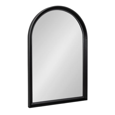 Miroir mural en bois Arch de Kate et Laurel Hatherleigh